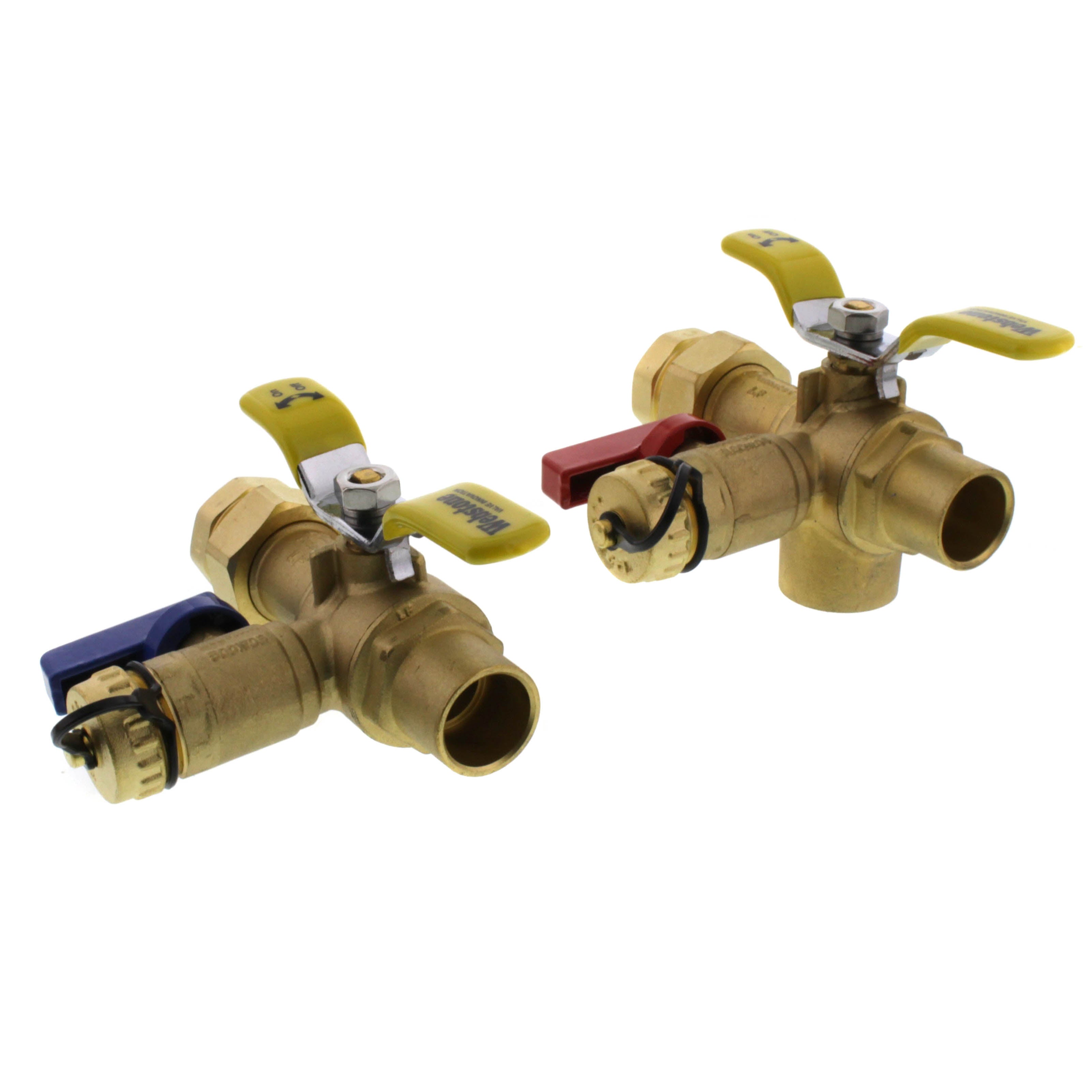 WEBSTONE Webstone H-54443WPR 3/4 FIP Union x SWT Lead-Free E-X-P E2 Tankless Water Heater Service Valve Kit