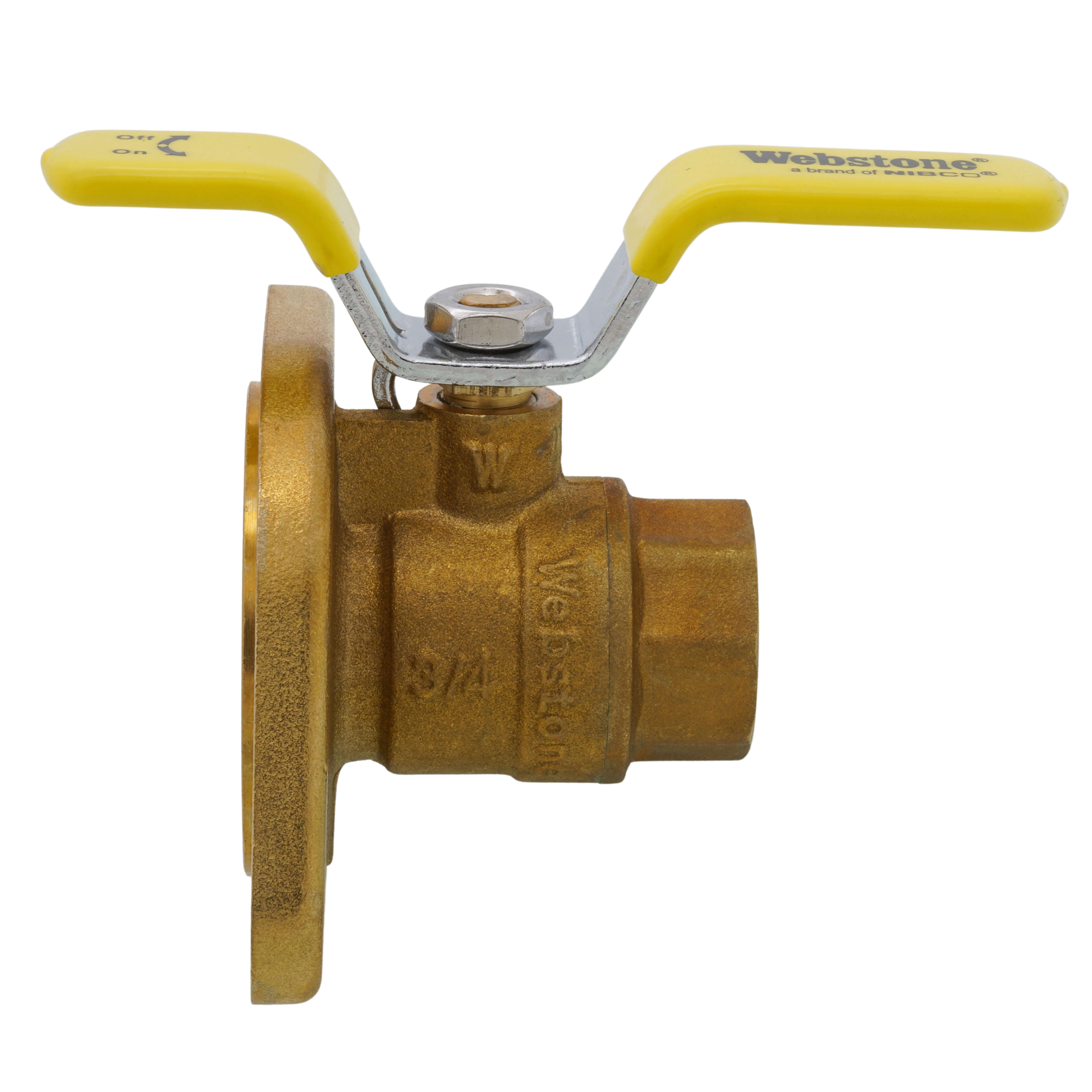 WEBSTONE Webstone 41403 3/4 Threaded Isolator Flange w/ Rotating Flange