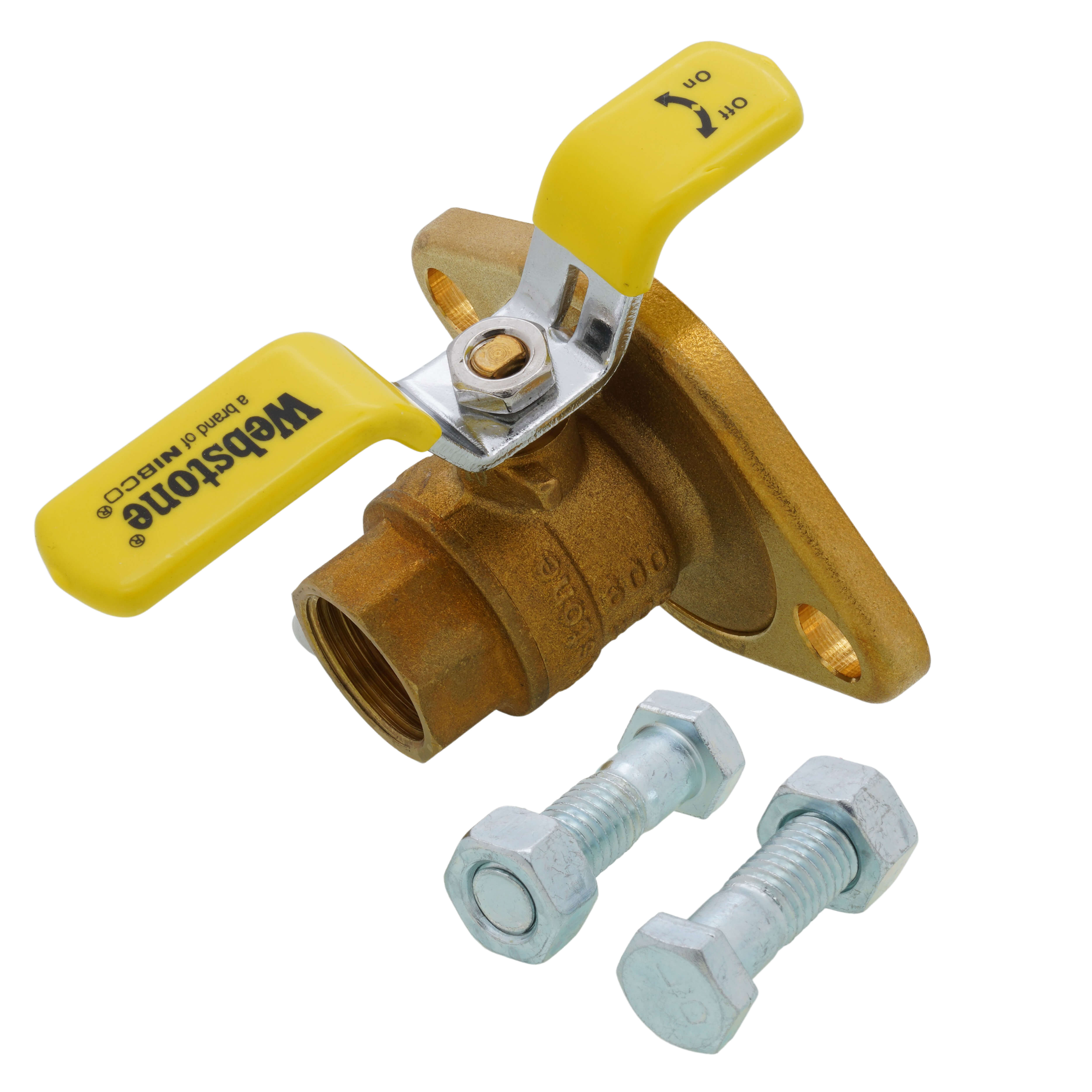 WEBSTONE Webstone 41403 3/4 Threaded Isolator Flange w/ Rotating Flange