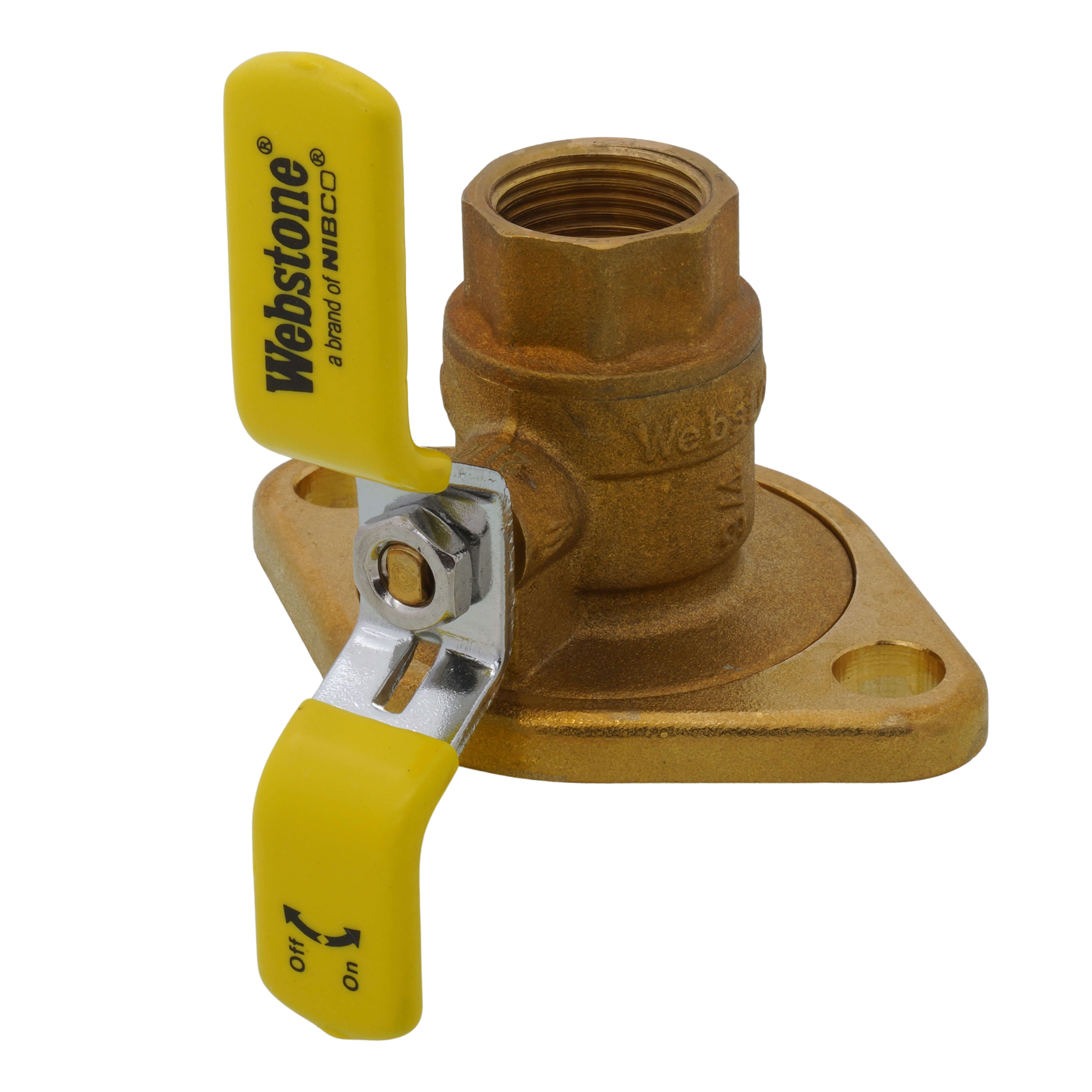 WEBSTONE Webstone 41403 3/4 Threaded Isolator Flange w/ Rotating Flange