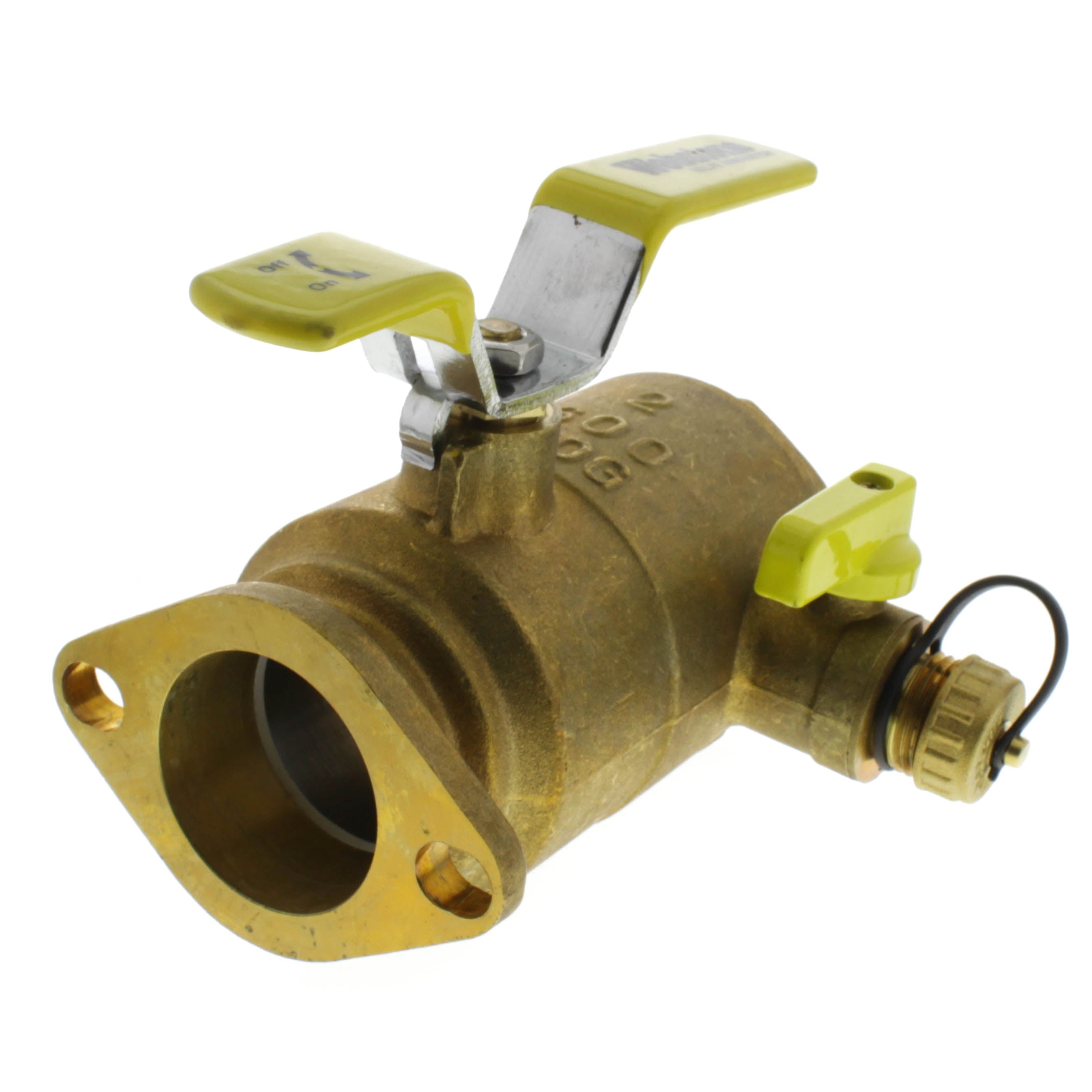WEBSTONE Webstone 40417HV 2 Threaded Isolator with Drain High Velocity