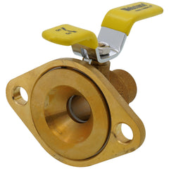 Webstone 51403 3/4 Sweat Uni-Flange Isolator Ball Valve w/ Detachable Rotating Flange