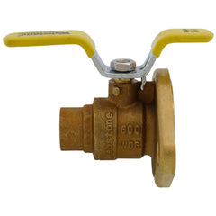 Webstone 51403 3/4 Sweat Uni-Flange Isolator Ball Valve w/ Detachable Rotating Flange