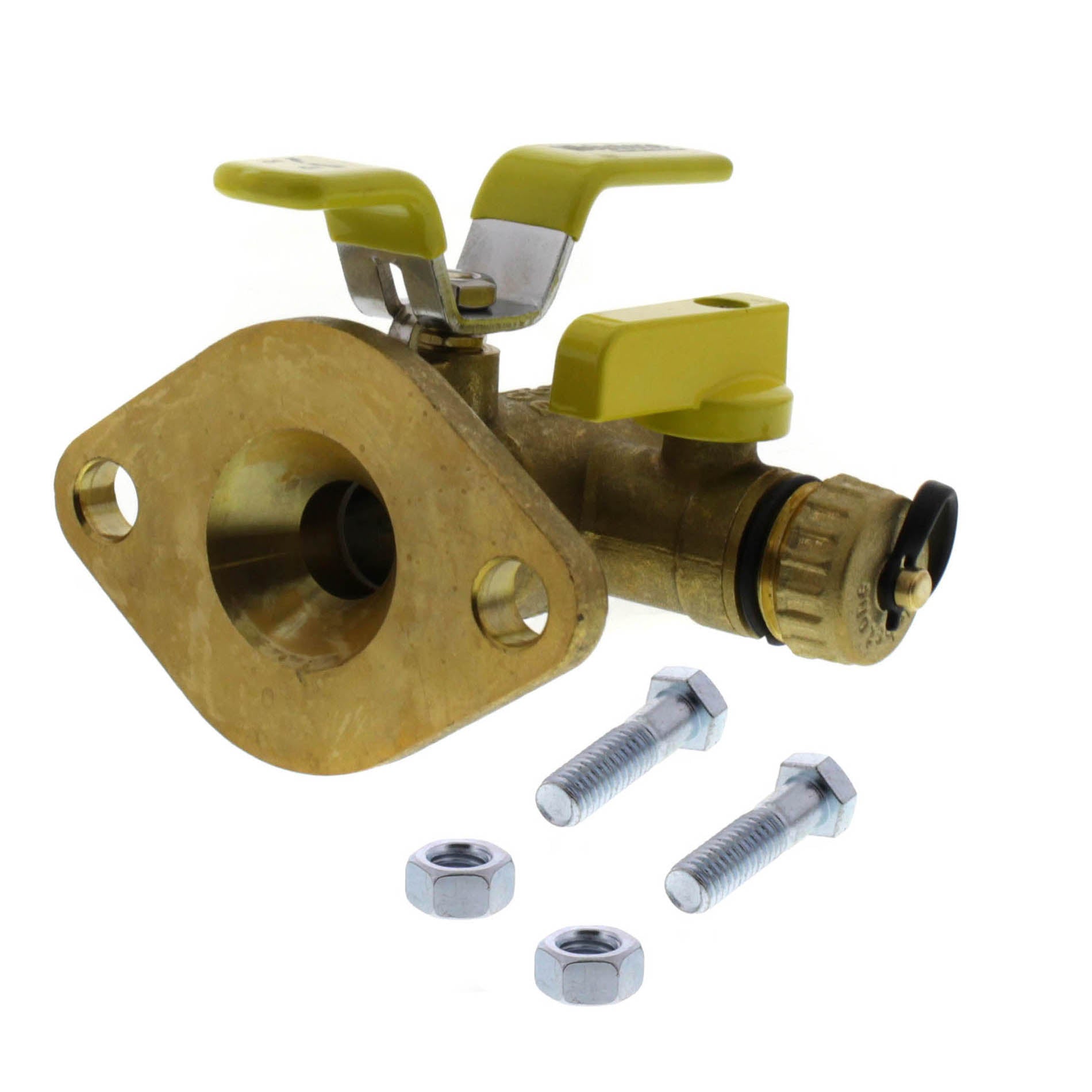 WEBSTONE Webstone 50413 The Isolator® Uni-Flange Ball Valves 600WOG 3/4 Sweat Flange