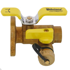 Webstone 40413 3/4 IPS Isolator Flange with Drain