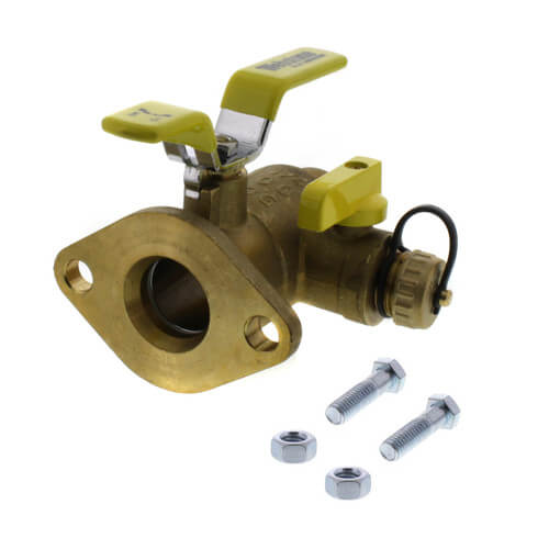 WEBSTONE Webstone 50415 1-1/4 Sweat Isolator Flange with Drain