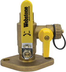 WEBSTONE 50414 BALL VALVES