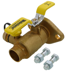 Webstone 50414 The Isolator Uni-Flange Ball Valves 600WOG 1 Sweat x Flange