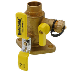 Webstone 50414 The Isolator Uni-Flange Ball Valves 600WOG 1 Sweat x Flange
