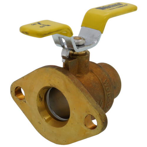 WEBSTONE Webstone 50405 1-1/4 Sweat Isolator Flange
