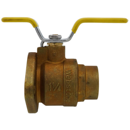 WEBSTONE Webstone 50405 1-1/4 Sweat Isolator Flange