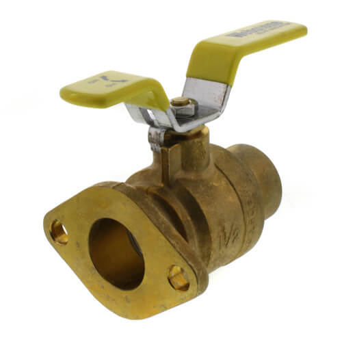 WEBSTONE Webstone 50406 1-1/2 Sweat Isolator Flange