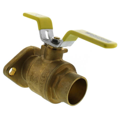 WEBSTONE Webstone 50406 1-1/2 Sweat Isolator Flange