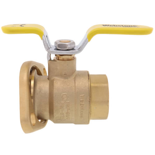 WEBSTONE Webstone 41405W 1-1/4 Threaded Isolator Flange w/ Rotating Flange - Lead Free
