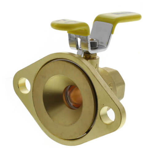 WEBSTONE Webstone 41403W 3/4 Threaded Isolator Flange w/ Rotating Flange - Lead Free