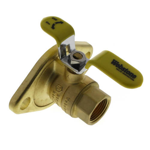 WEBSTONE Webstone 41403W 3/4 Threaded Isolator Flange w/ Rotating Flange - Lead Free