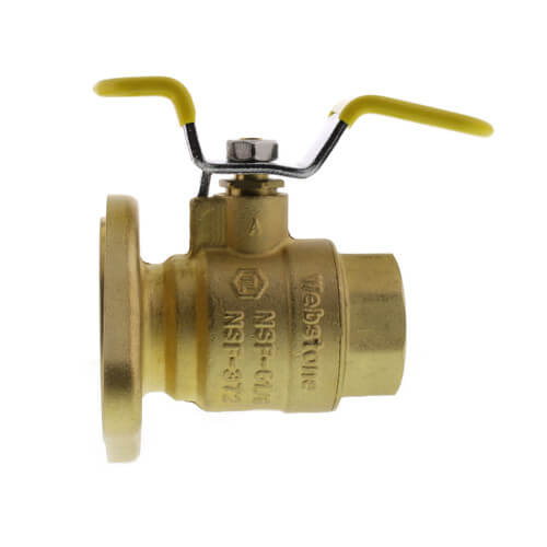 WEBSTONE Webstone 41404W 1 IPS Isolator Flange w Rotating Flange Lead Free
