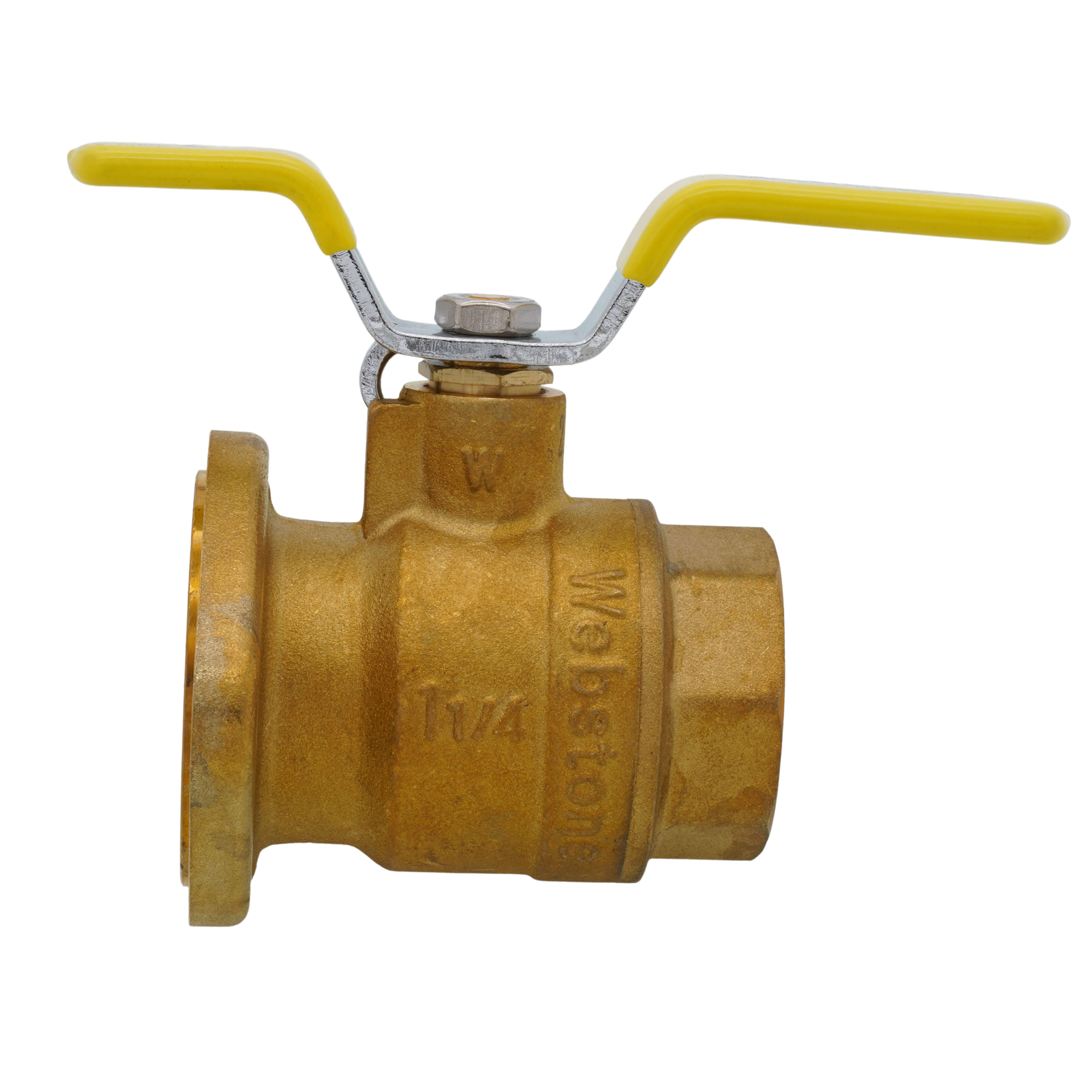 WEBSTONE Webstone 41405 1-1/4 Threaded Isolator Flange w/ Rotating Flange