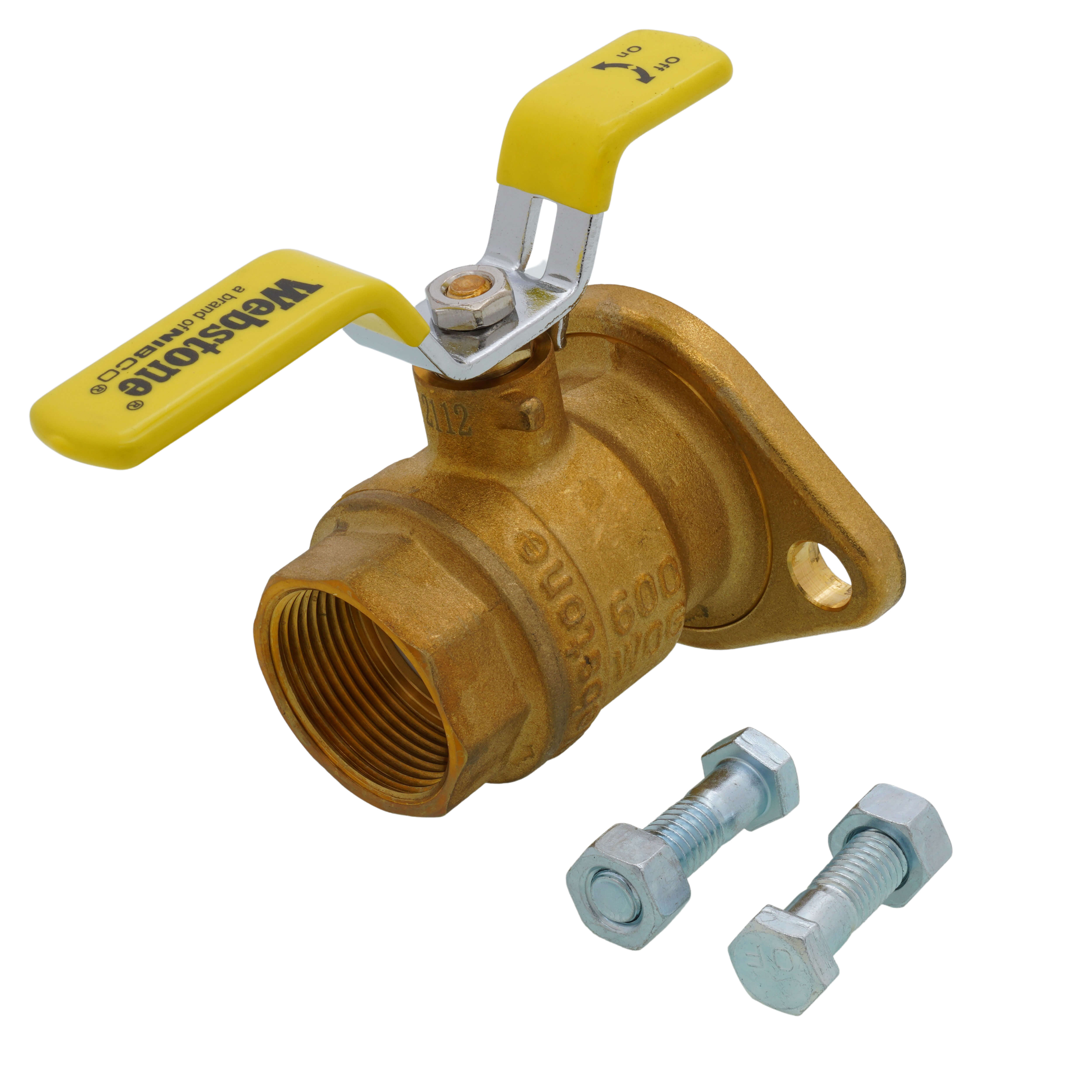 WEBSTONE Webstone 41405 1-1/4 Threaded Isolator Flange w/ Rotating Flange