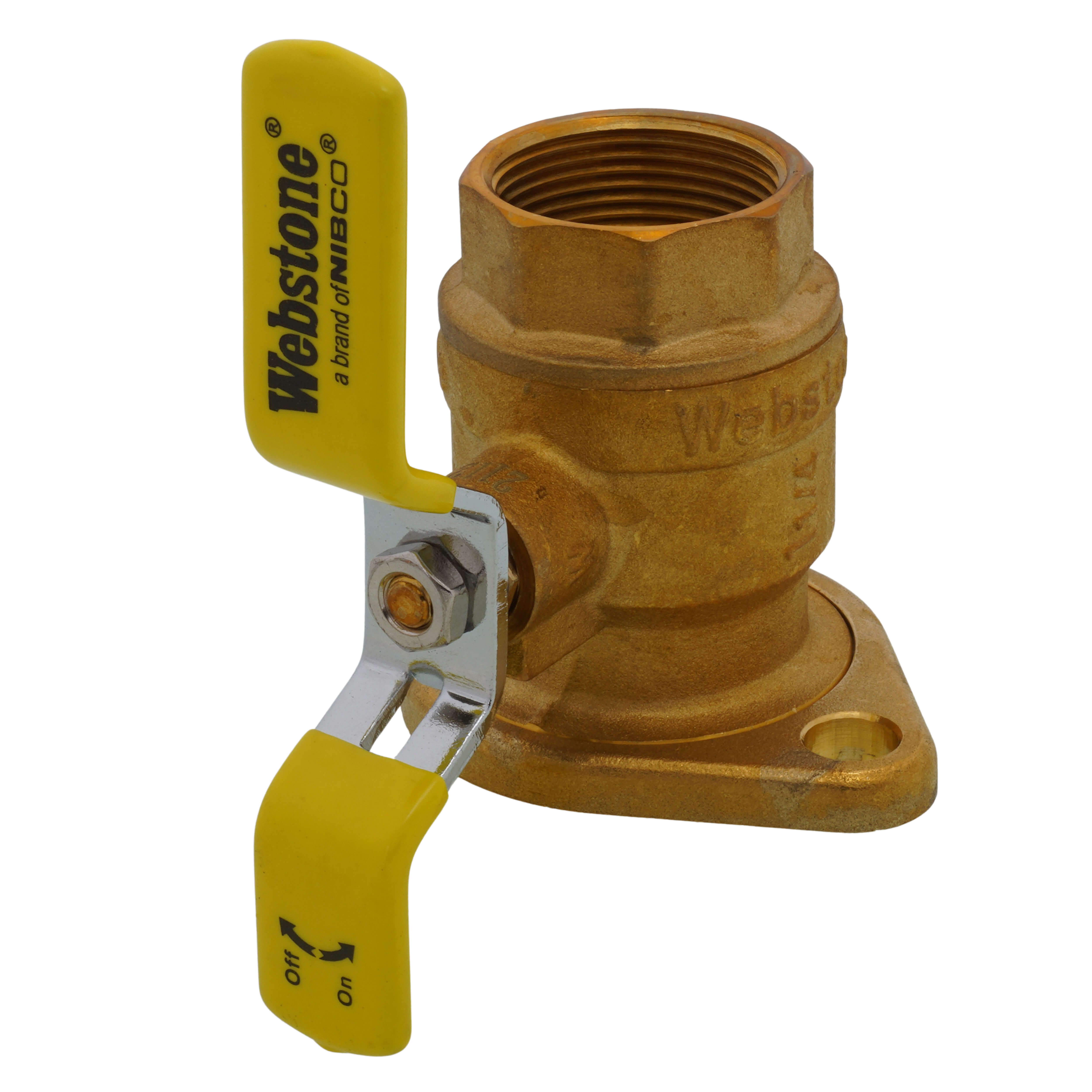 WEBSTONE Webstone 41405 1-1/4 Threaded Isolator Flange w/ Rotating Flange
