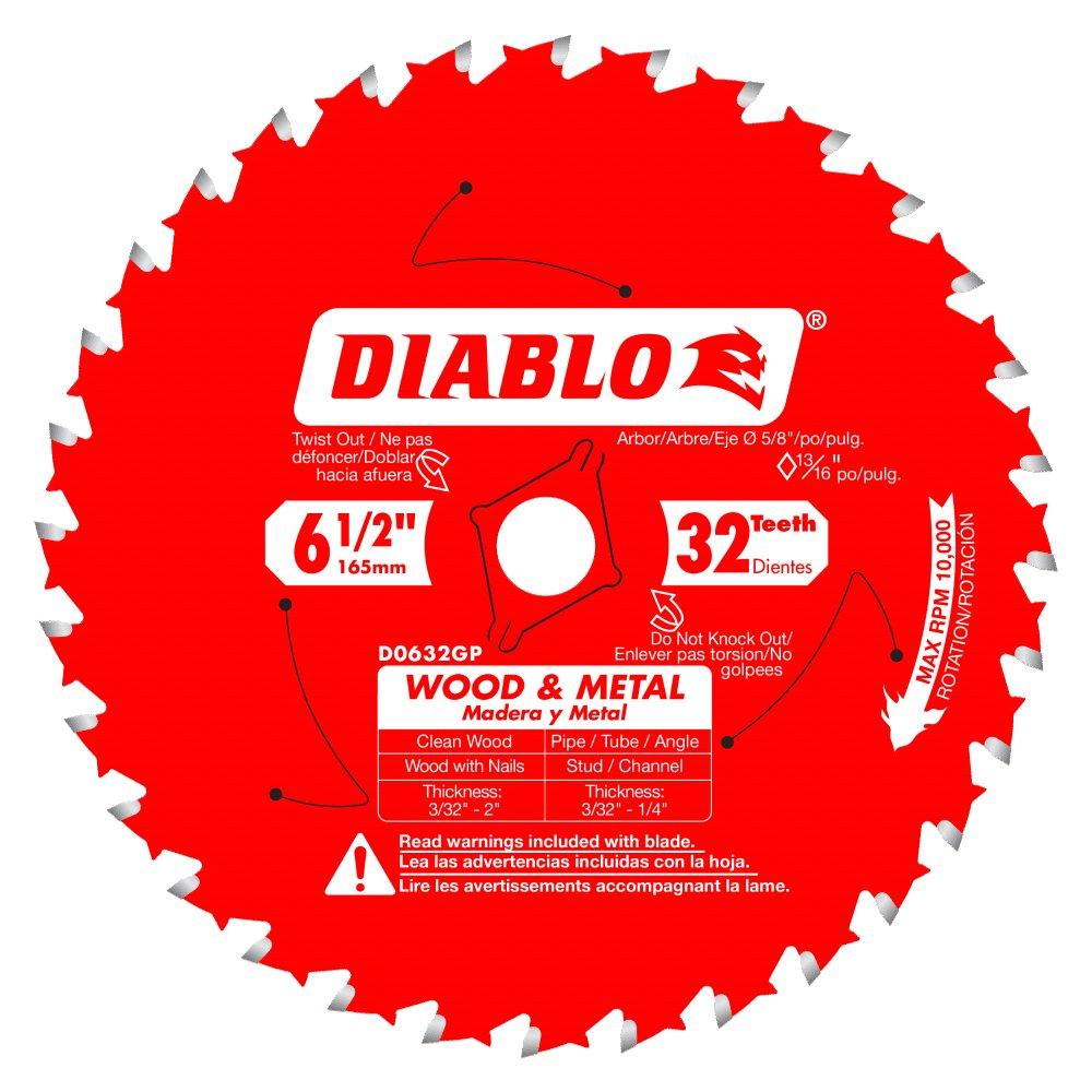 DIABLO D0632GPX CIRCULAR SAW BLADES