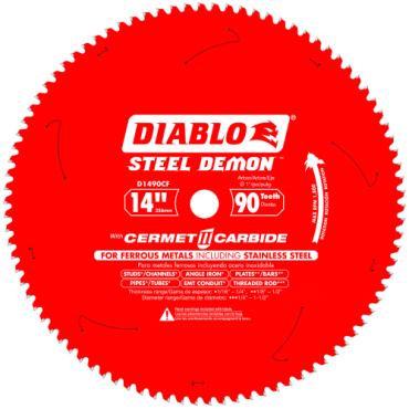 DIABLO D1490CF CIRCULAR SAW BLADES