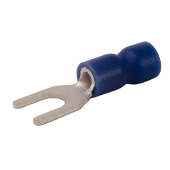DIVERSITECH Diversitech 6227 Terminal in Blue/Silver 16-14WR #8 Stud Insulated Spades 22/Pack