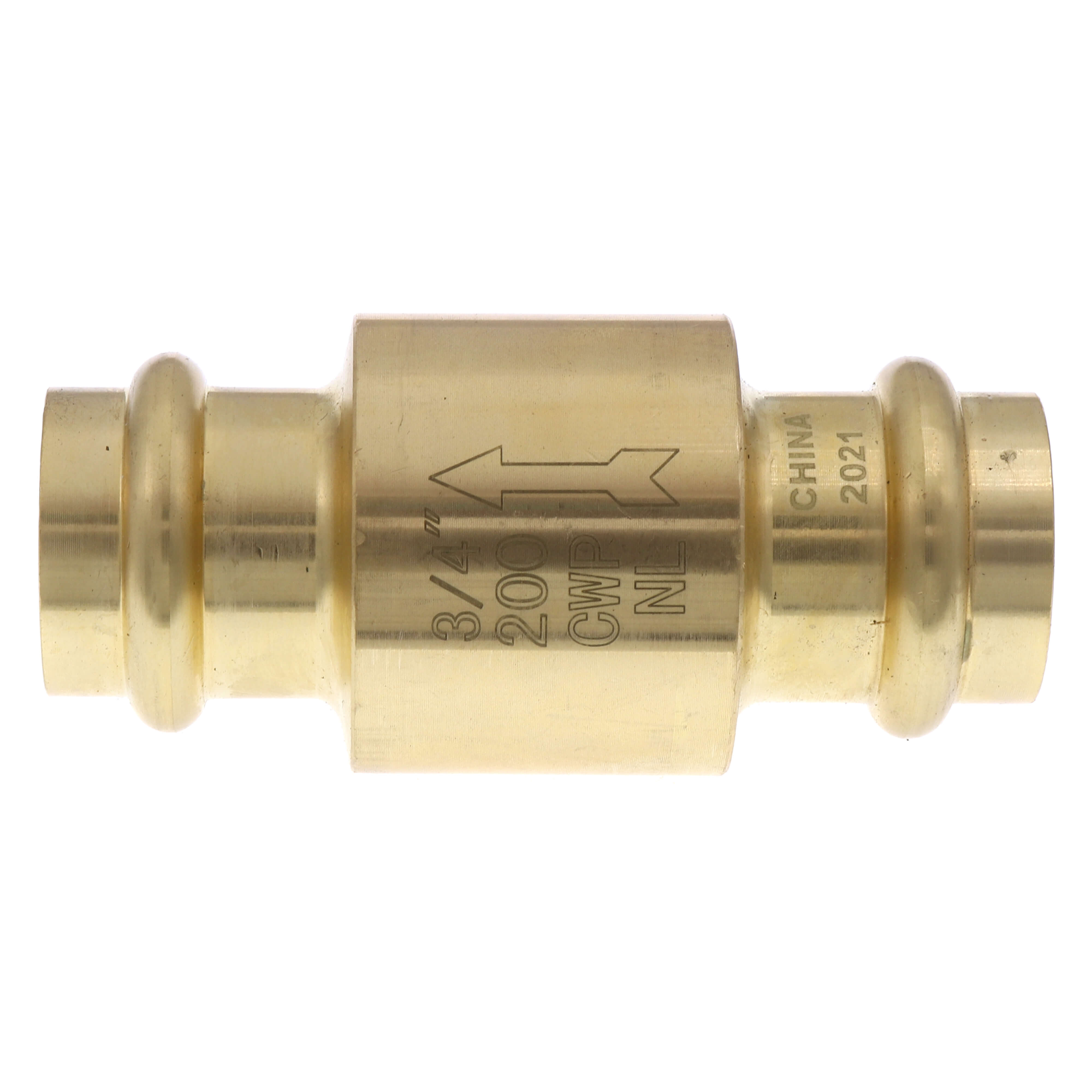 LEGEND VALVE Legend Valve 105-454NL 3/4 P-450NL PRESS INLINE CHECK