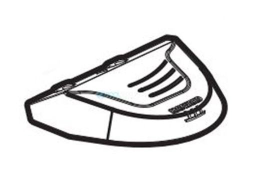 HAYWARD AXV604-237 AIR CLEANER REPLACEMENT PARTS