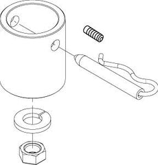 Schneider Electric AM-731 Replacement Linear Linkage Kit For Mx51-720X (1-1/4-2 in VB-7xxx)