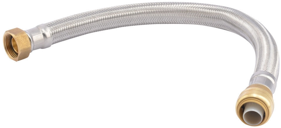 SHARKBITE SharkBite U3088FLEX18LF Water Heater Connector 18 x 3/4 in. Lead Free