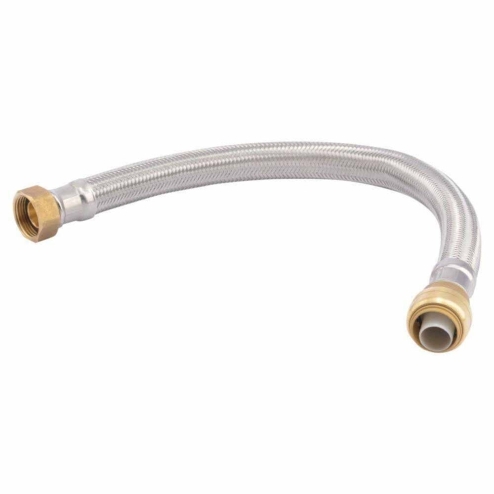 SHARKBITE SharkBite U3088FLEX18LF Water Heater Connector 18 x 3/4 in. Lead Free