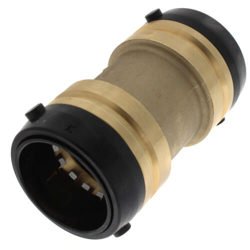 SHARKBITE CASH ACME UXL0141 SharkBite 1-1/2 1-1/2 Coupling