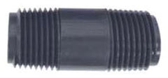 SPEARS Spears 881-005 PNI38XCL 3/8XCL PVC80 TBE NIPPLE