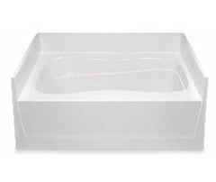 AQUATIC 6042HWML-WH BATH & KITCHEN FAUCETS