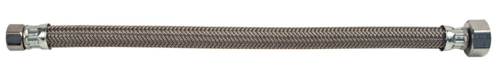 BRASSCRAFT BrassCraft B1-30AF Faucet Water Supply Connector 3/8 x 1/2 Compression x FPT 30 Length