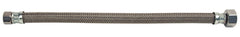 BrassCraft B1-30AF Faucet Water Supply Connector 3/8 x 1/2 Compression x FPT 30 Length