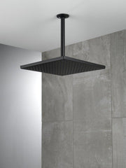 DELTA FAUCET Delta Faucet 52159-BL25 Universal Showering Single Function Showerhead in Matte Black