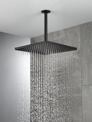 DELTA FAUCET Delta Faucet 52159-BL25 Universal Showering Single Function Showerhead in Matte Black