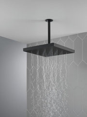 DELTA FAUCET Delta Faucet 52161-BL Single Function Showerhead in Matte Black