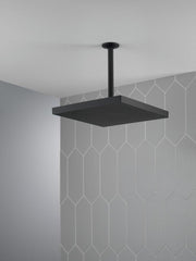 DELTA FAUCET Delta Faucet 52161-BL Single Function Showerhead in Matte Black