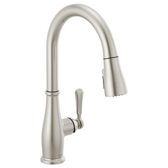 DELTA FAUCET Delta Faucet P7965LF-SS Peerless Elmhurst Single-Handle Pull-Down Kitchen Faucet