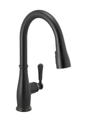 DELTA FAUCET Delta Faucet P7965LF-OB Peerless Elmhurst Single-Handle Pull-Down Kitchen Faucet 1.5 gpm at 60 psi Oil Rubbed Bronze