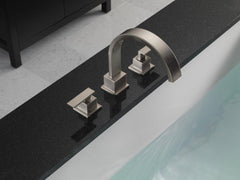 DELTA FAUCET Delta Faucet T2753-SS Vero® Two Handle Roman Tub Faucet Power (Trim Only)