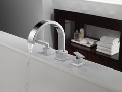 DELTA FAUCET Delta Faucet T2753-SS Vero® Two Handle Roman Tub Faucet Power (Trim Only)