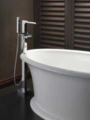DELTA FAUCET Delta Faucet T4768-FL Ara Single Lever Handle Floor Mount Filler