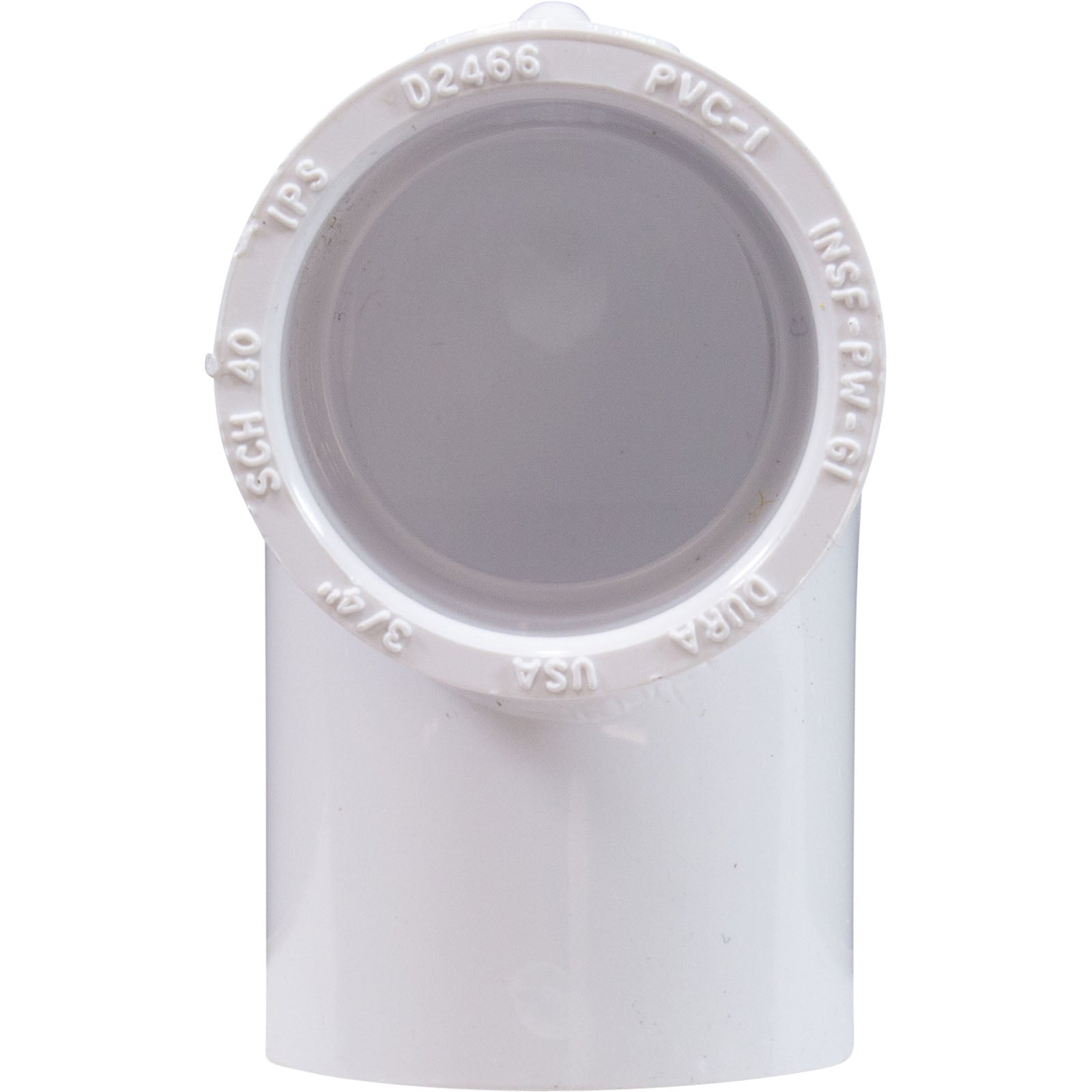 DURA PLAST Dura 406007 3/4 SxS SCH40 PVC 90 deg Ell