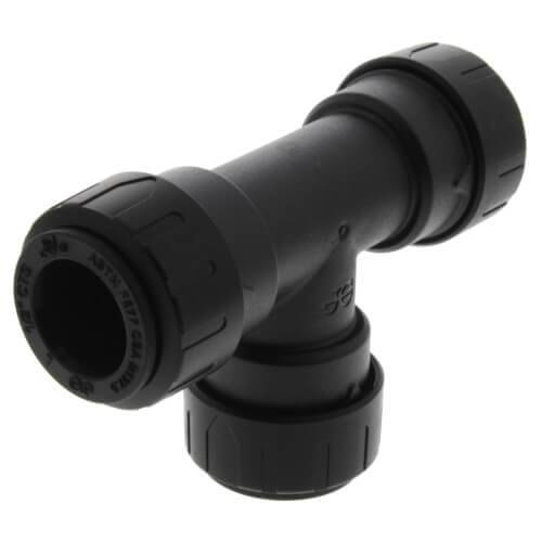 JOHN GUEST John Guest PSEI0220E 1/2 CTS ProLock Tee