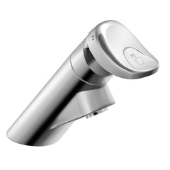 MOEN Moen 8894 M-Press Single Handle Metering Bathroom Sink Faucet in Chrome