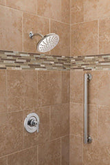 MOEN Moen T3003EPBN Gibson One Handle Single Function Bathtub & Shower Faucet in Brushed Nickel (Trim Only)